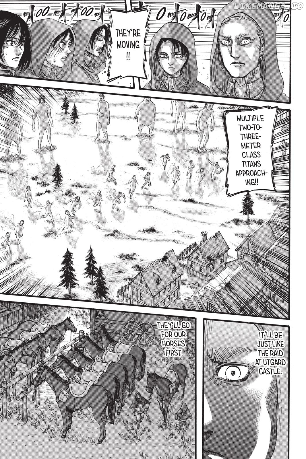 Attack on Titan, Chapter 75 image 15